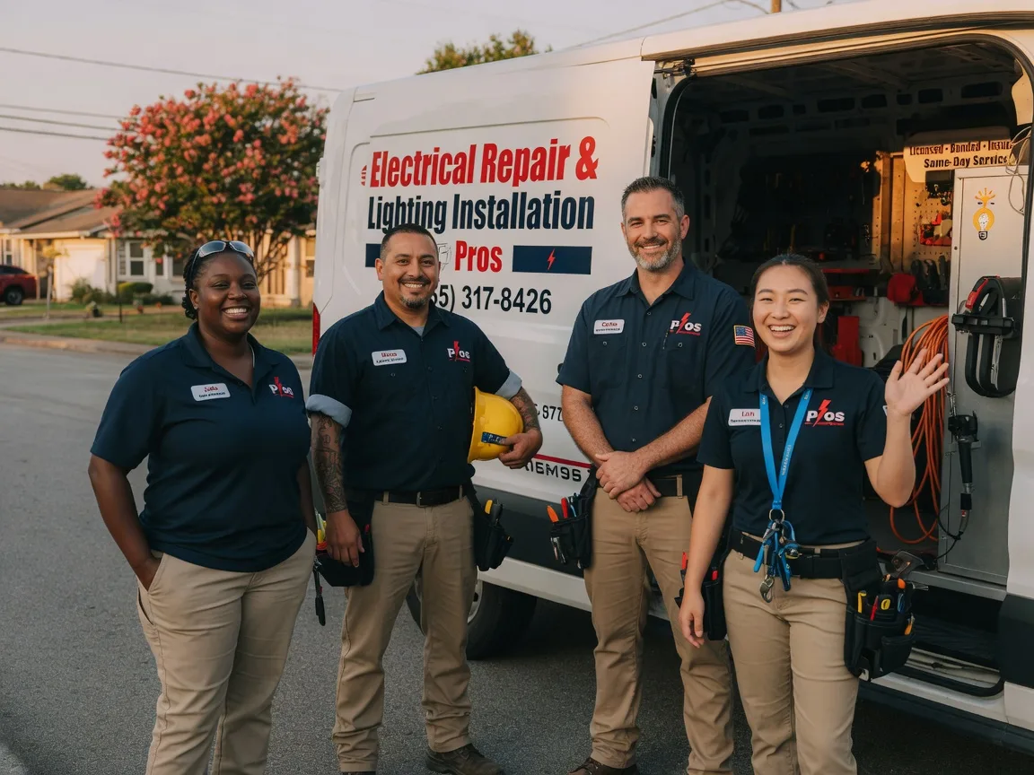 Licensed Electrician company in Newburg, MO